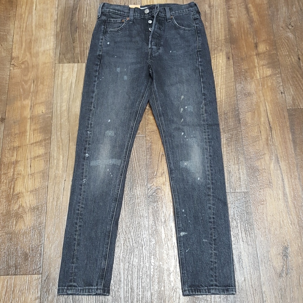 Levi's 501 Black Jeans